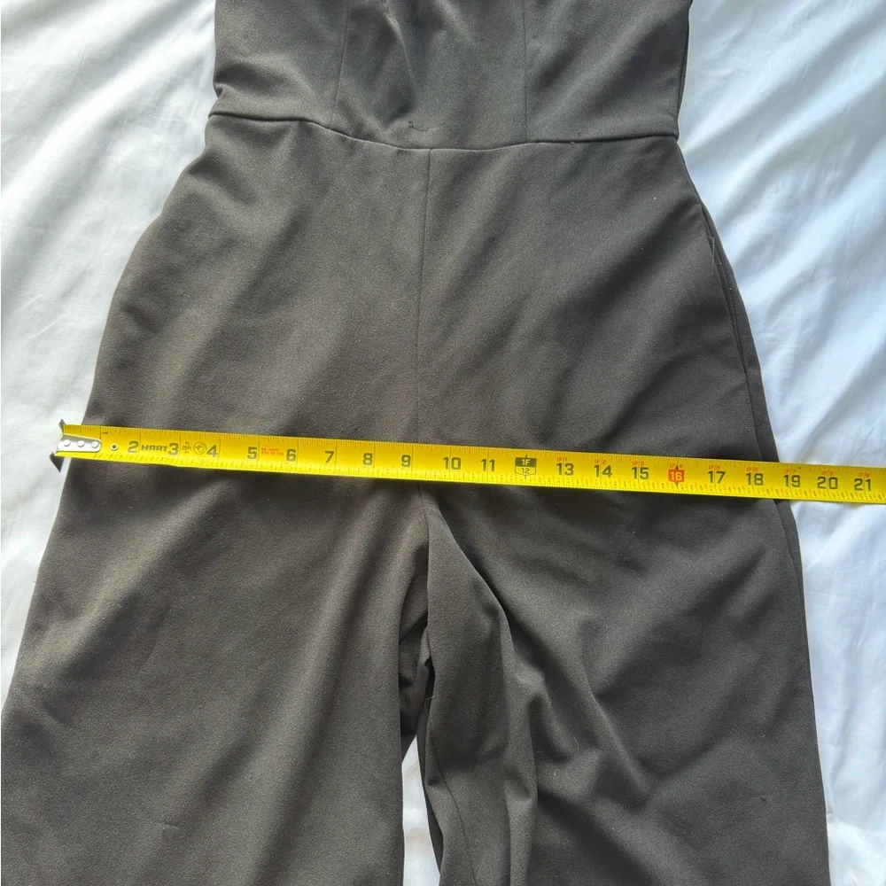 Crystal Sky Black One-Shoulder Jumpsuit - Picture 10 of 11